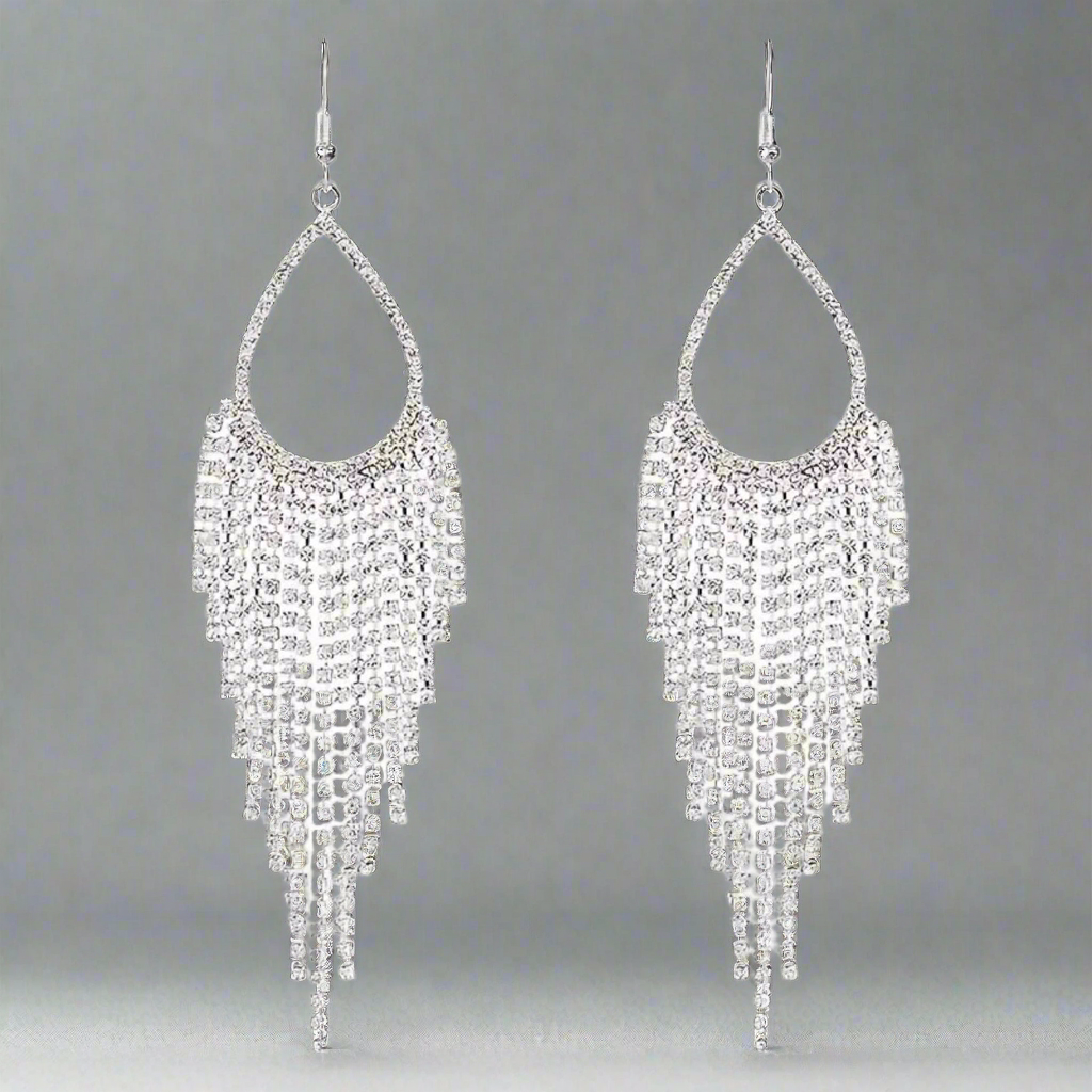 Fringe Tassel Earrings