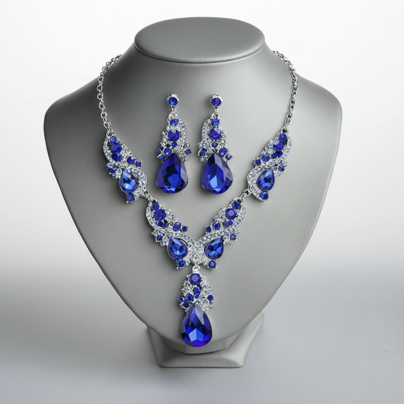 Lacy Gems Jewelry Set