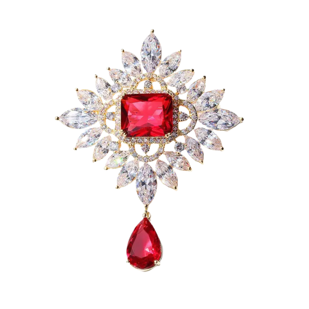 Royal Court Brooch Pin