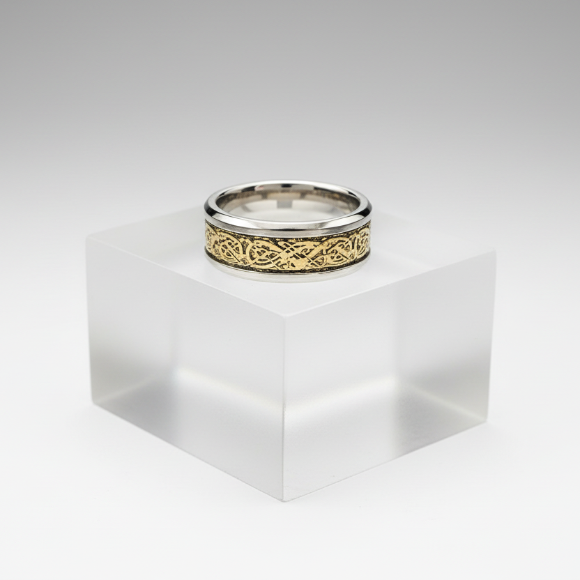 Pattern Band Ring