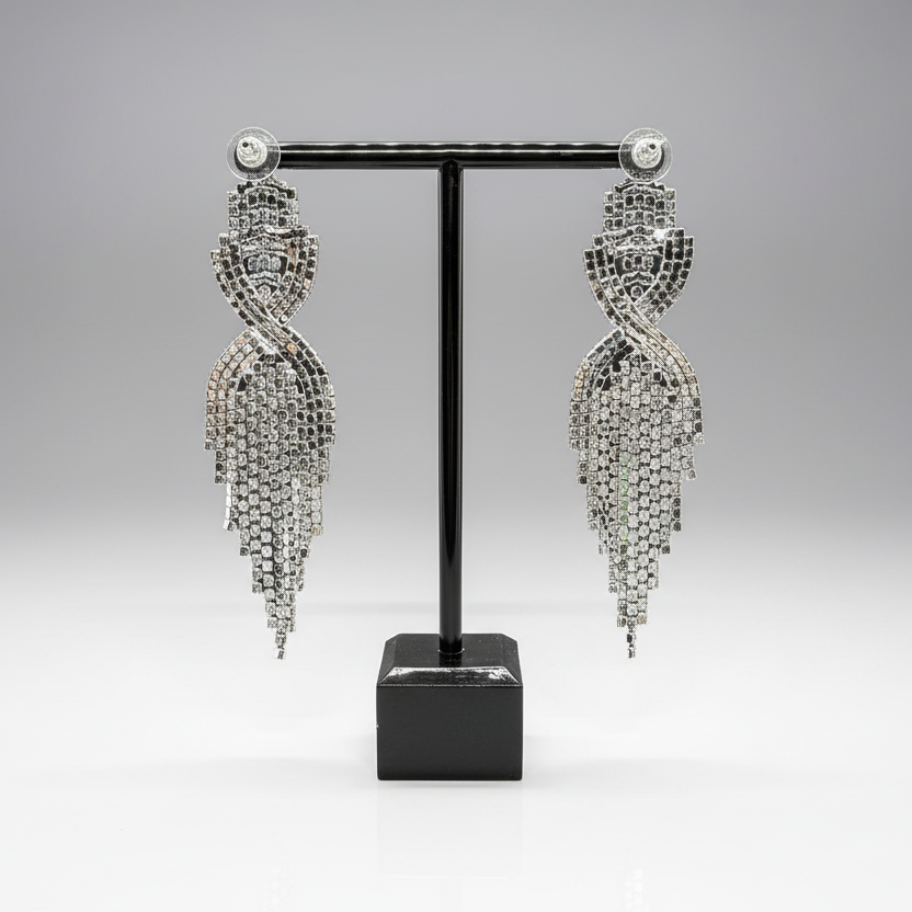 Statement Tassel Earrings