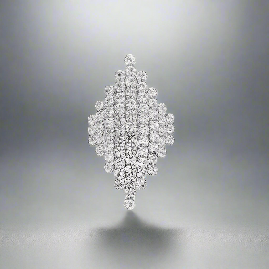 Diamond Shape All-Fit Ring