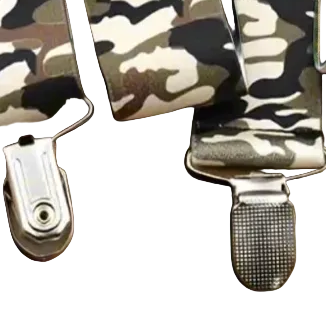 Camouflage Suspenders