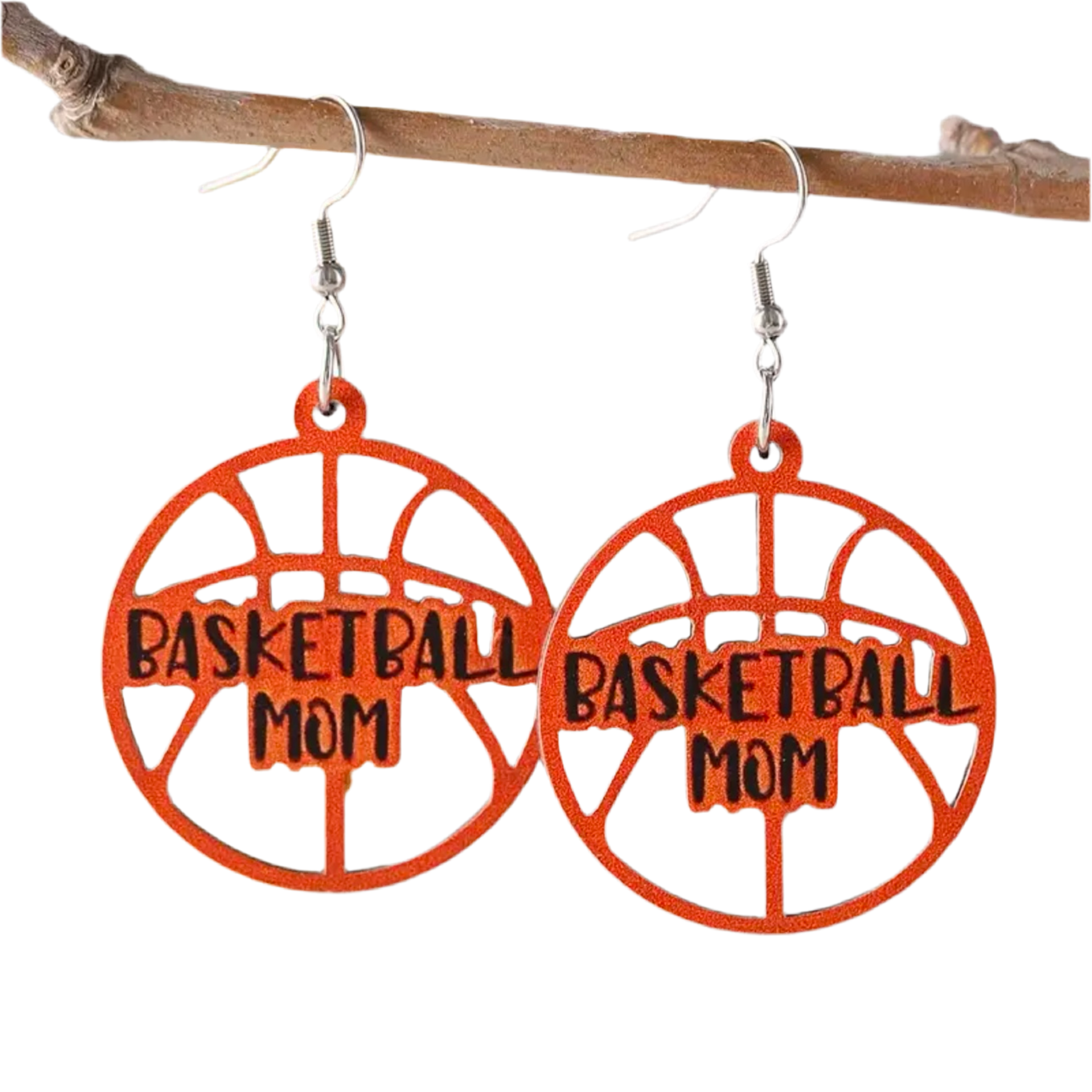 Basketball Mom Earrings