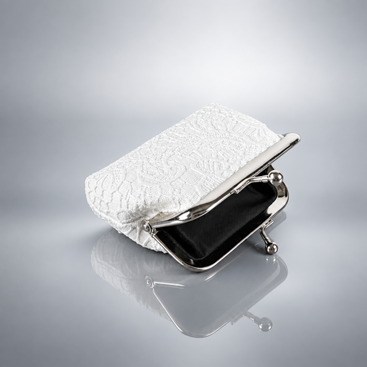 Lace Pattern Coin Purse