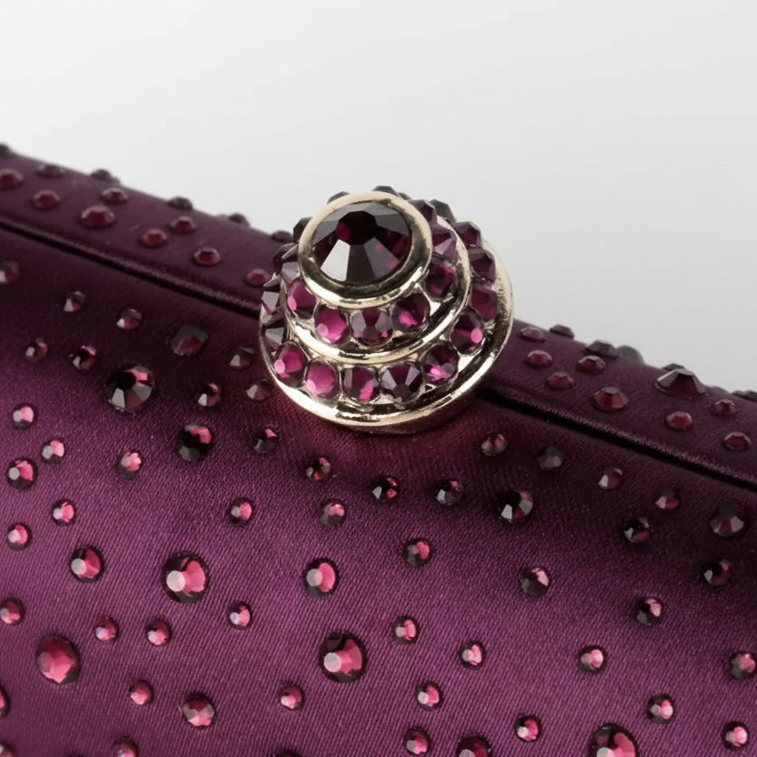 Water Drop Clutch Evening Bag