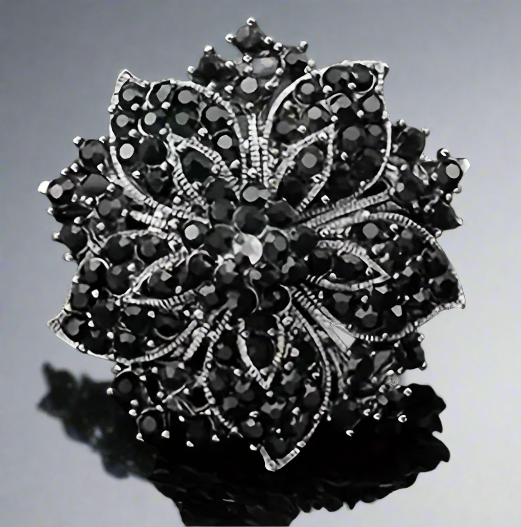 Flower Brooch Pin