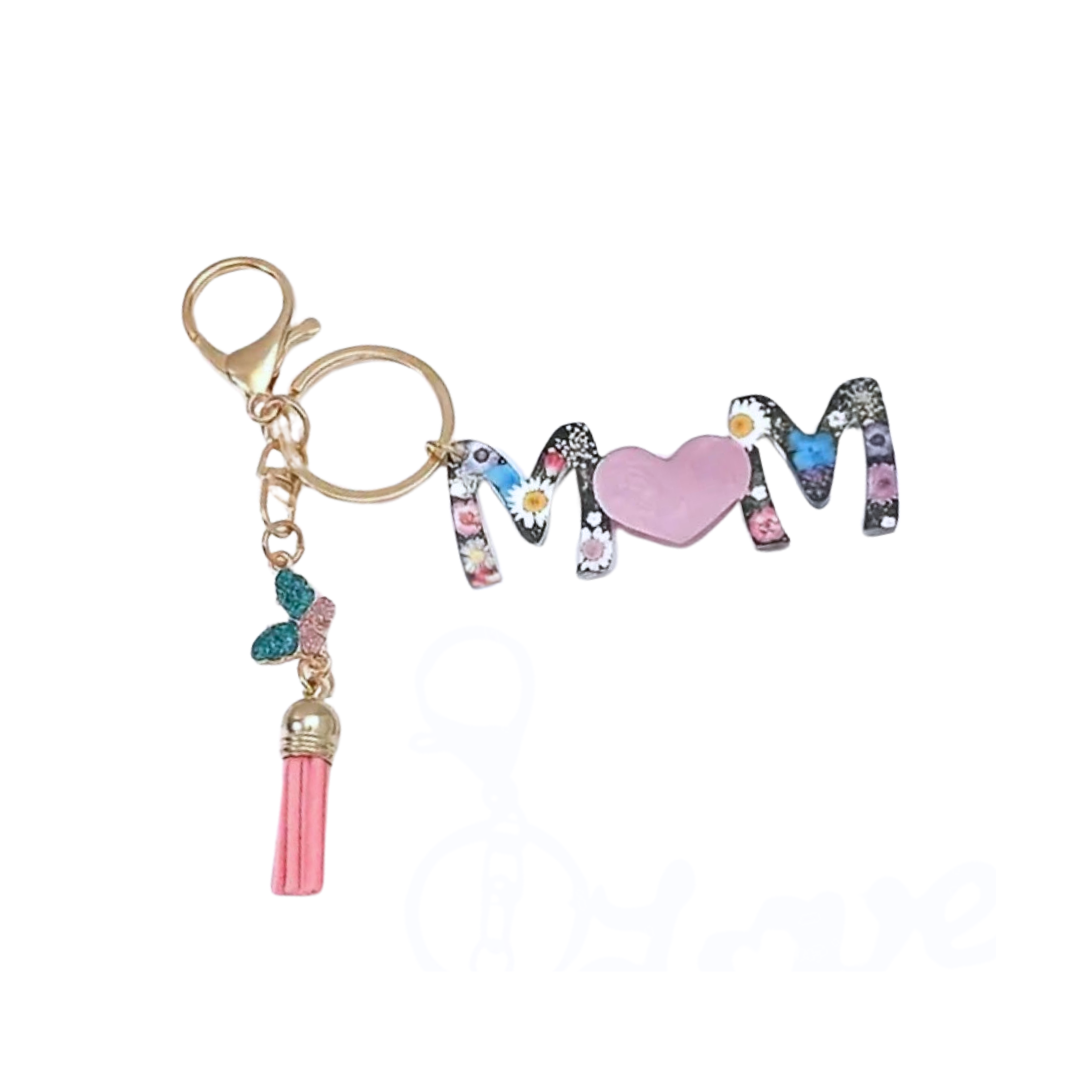 MOM Acrylic Keychain