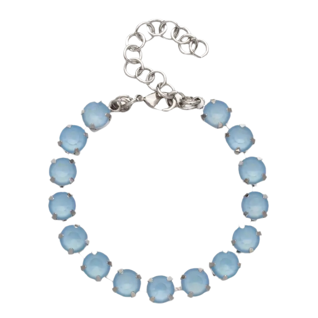 Iced & Shiny Bracelet Whites