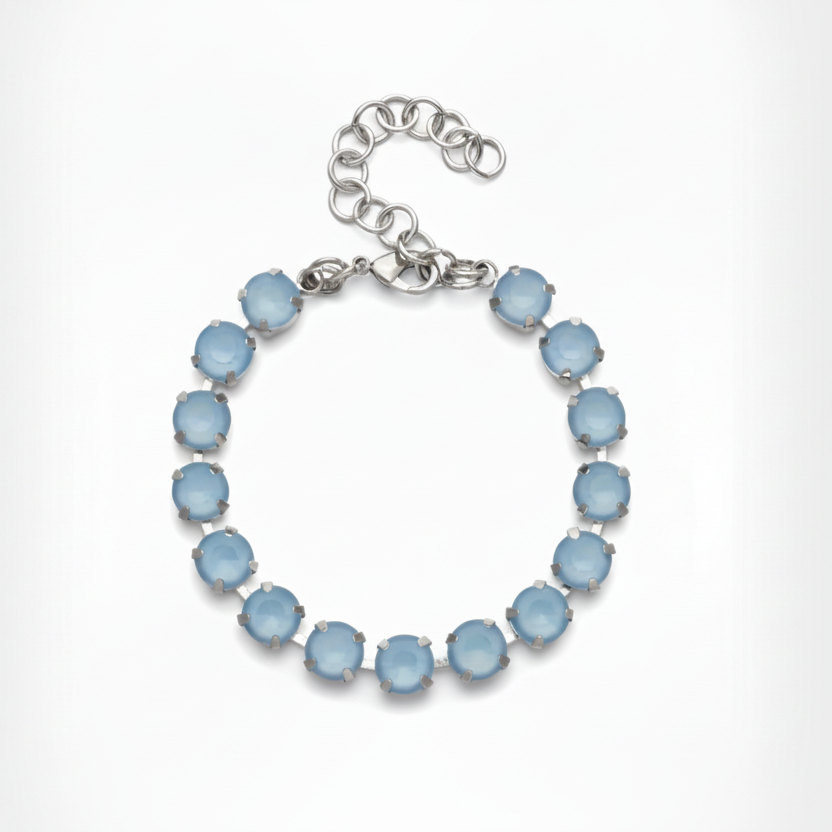 Iced & Shiny Bracelet Whites