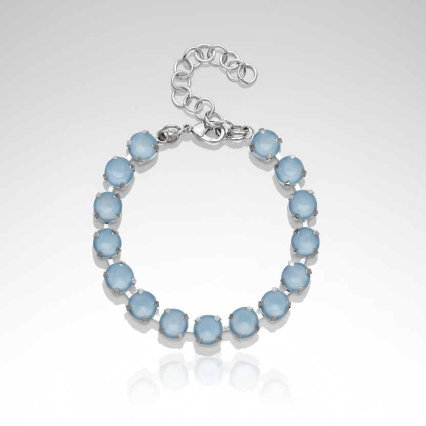 Iced & Shiny Bracelet Pinks