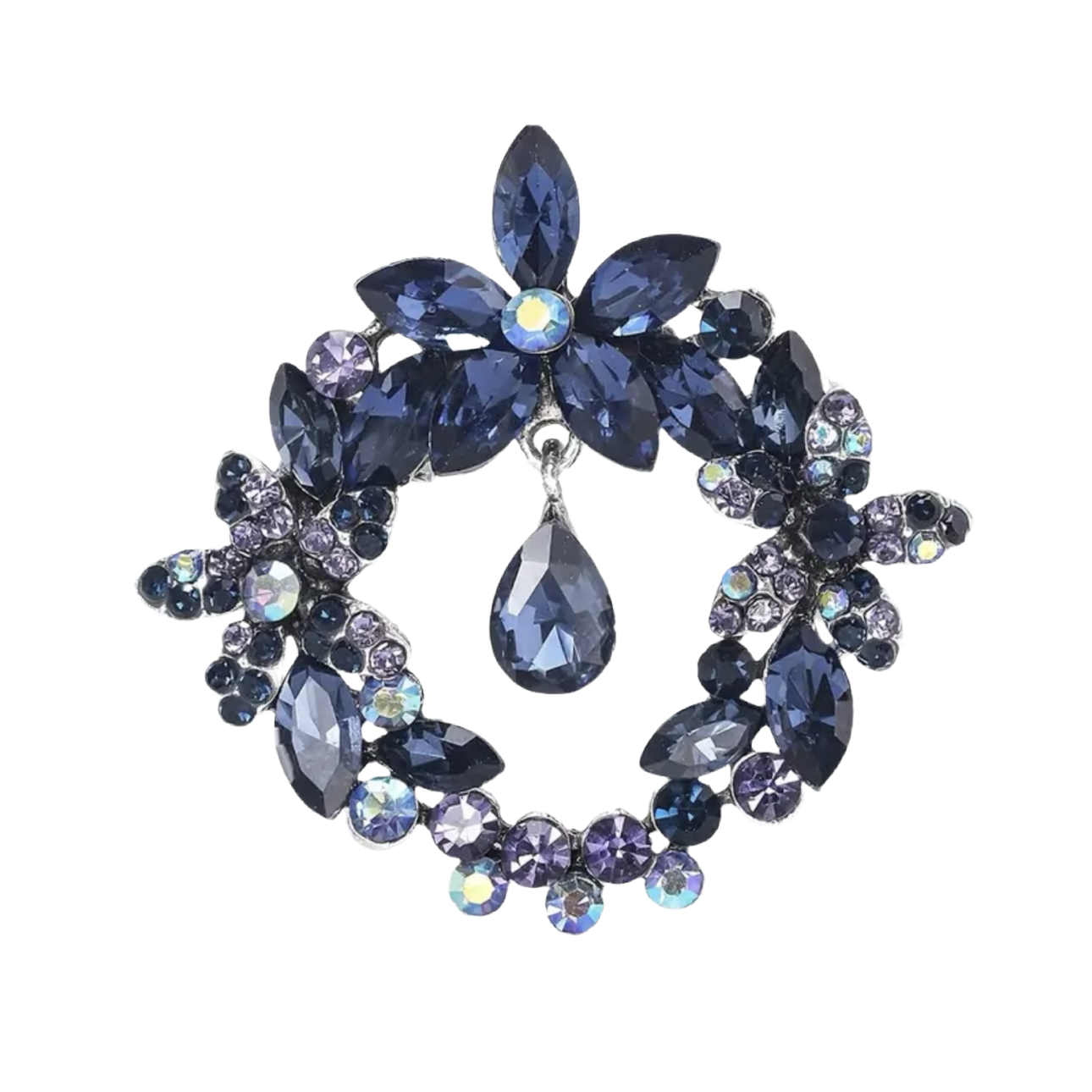 Wreath Brooch Pin