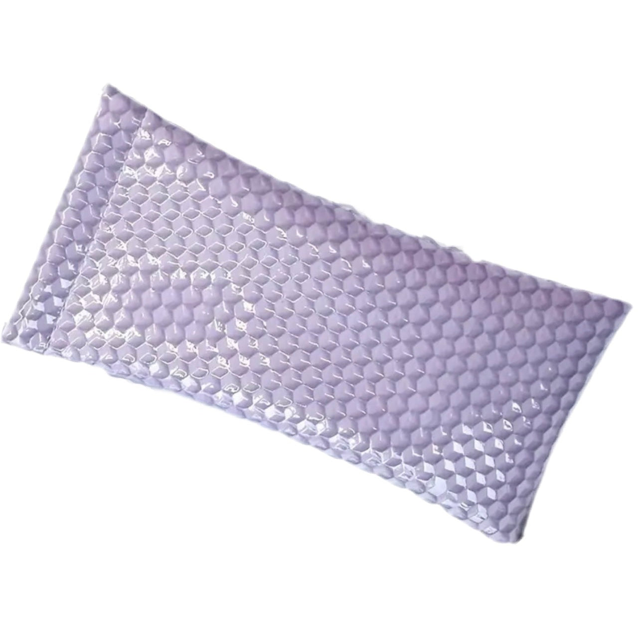 Textured Eyeglasses Case Purple