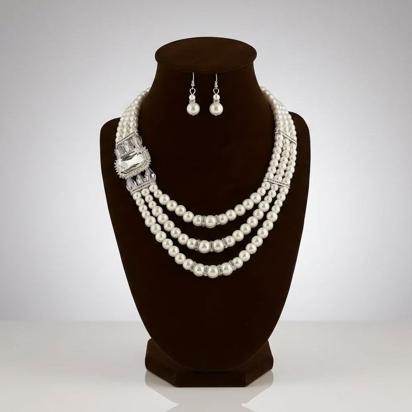 Luxurious Pearl Bracelet