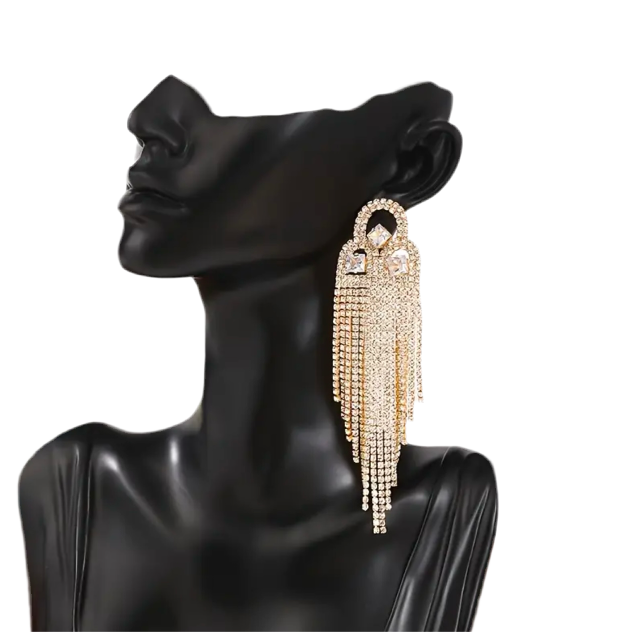Waterfall Tassel Earrings