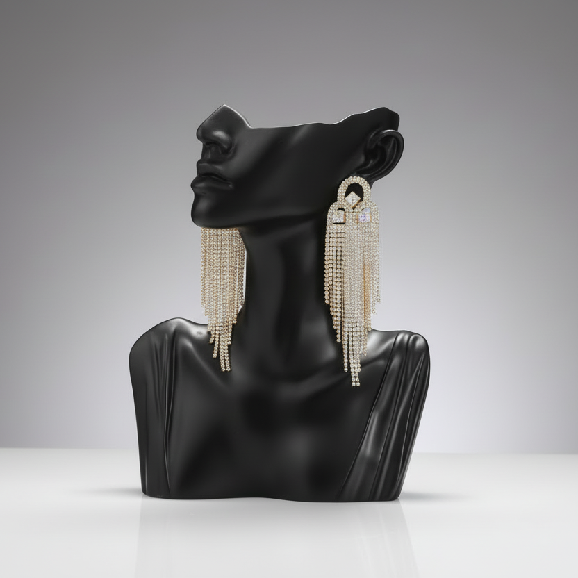 Waterfall Tassel Earrings