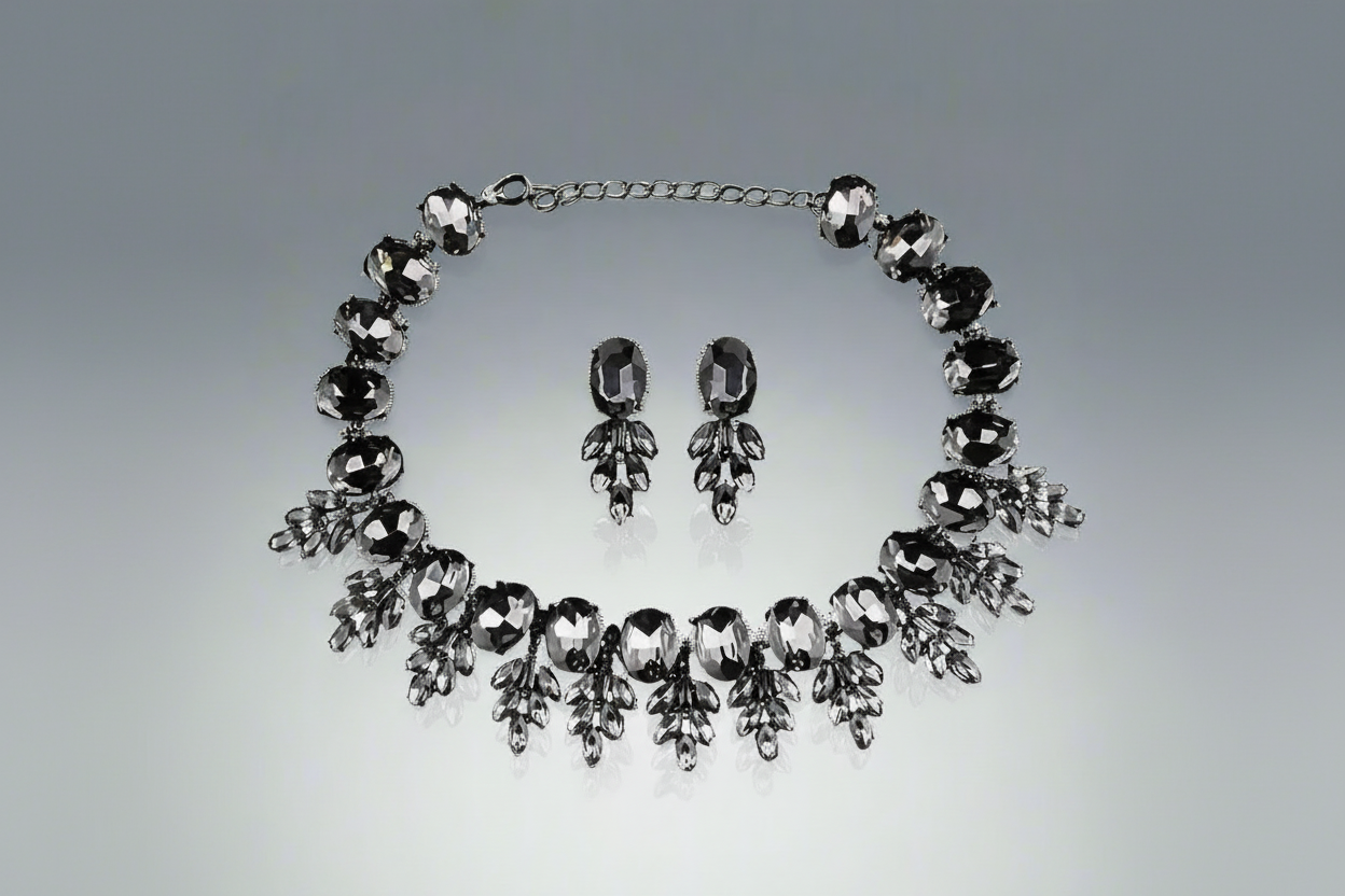 Grand Gemstone Jewelry Set