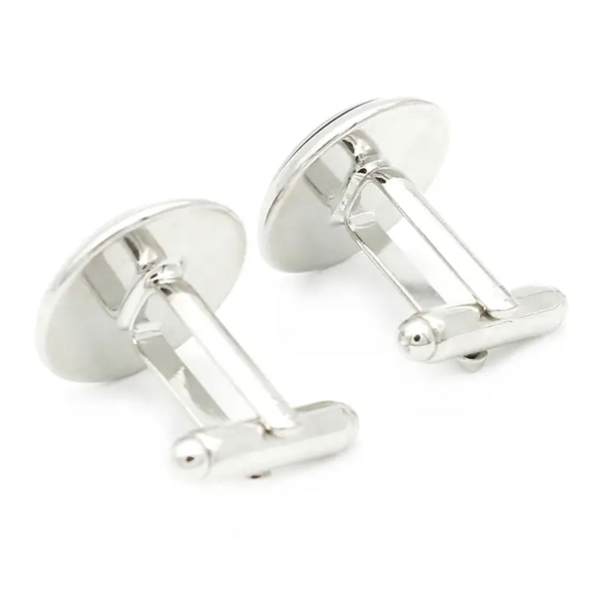 Mechanical Gears Grey Cufflinks