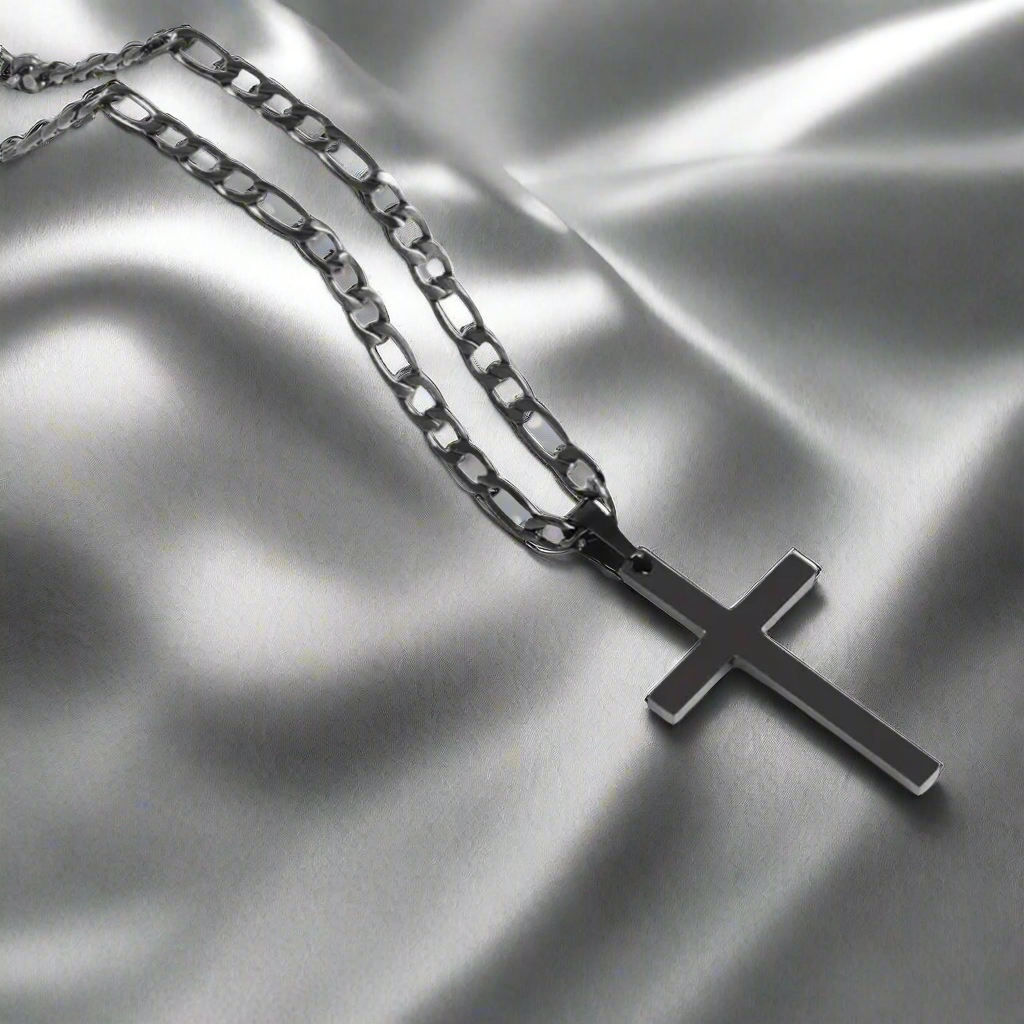Cross Stainless Steel Necklace