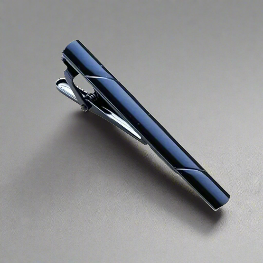 Metallic Tie Clip