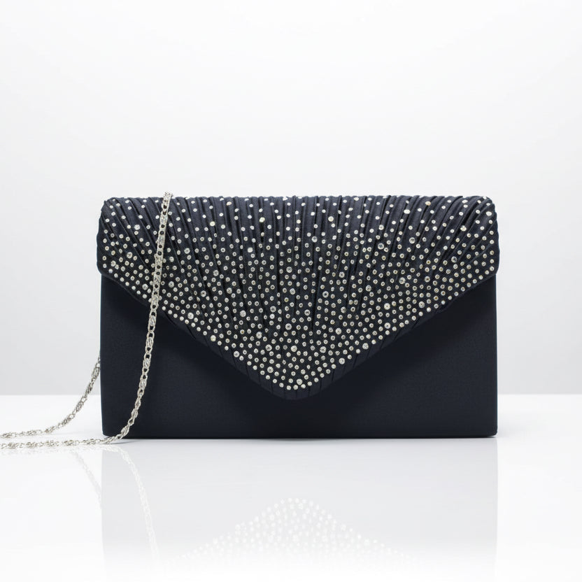 Rhinestone Sprinkles Clutch