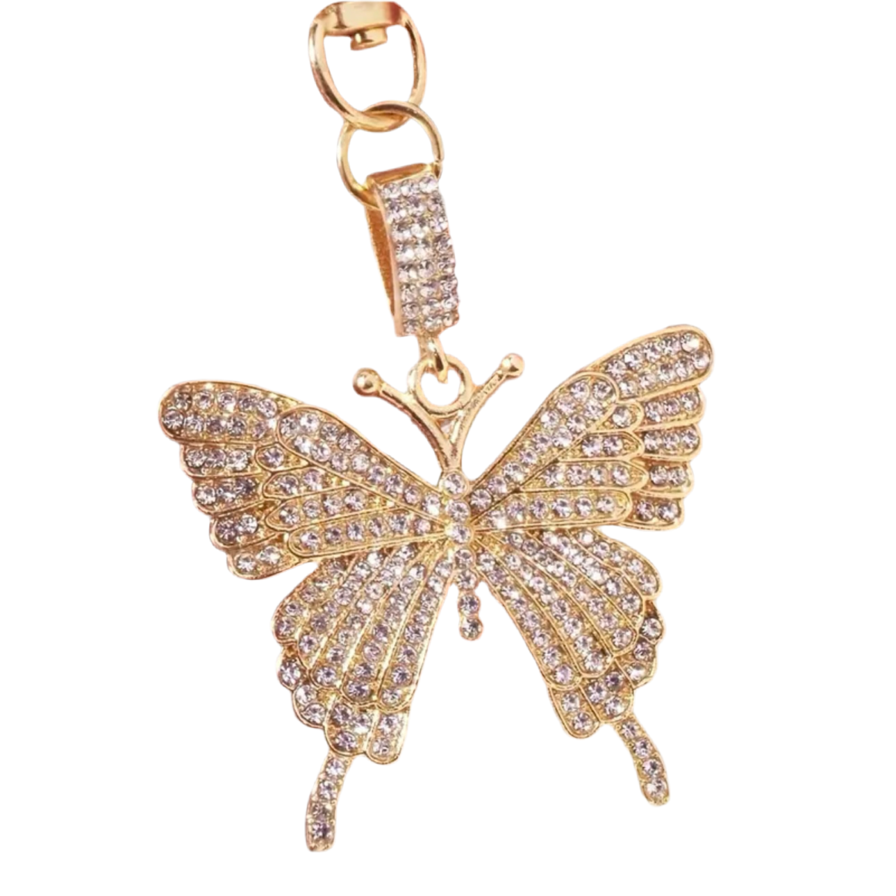 Butterfly Keychain Purse Charm