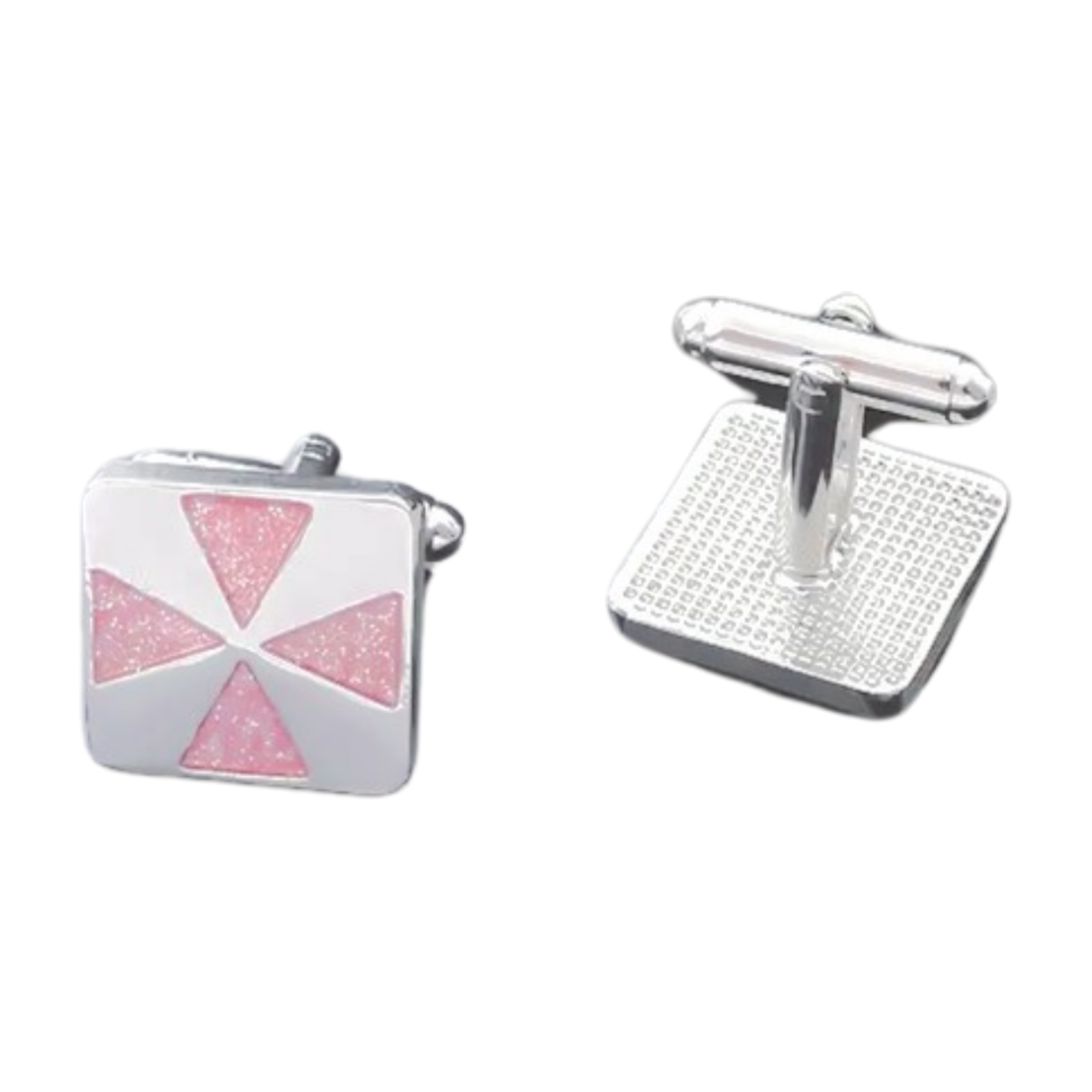 Pinwheel Green Cufflinks