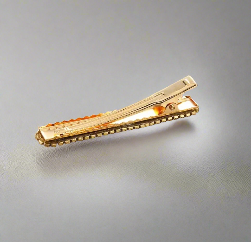 Sparkling Black Hair Clip