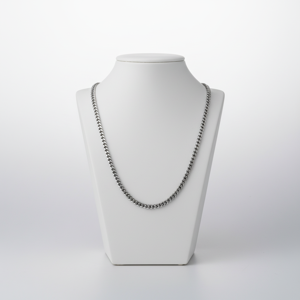 Cuban Chain Stainless Steel Necklace
