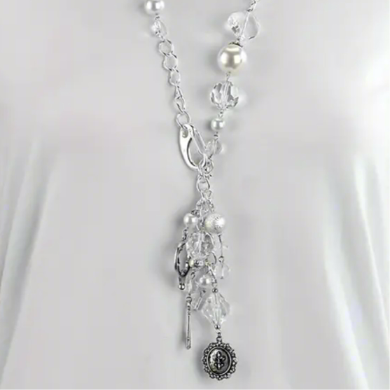 Paris Charms Pendant Necklace