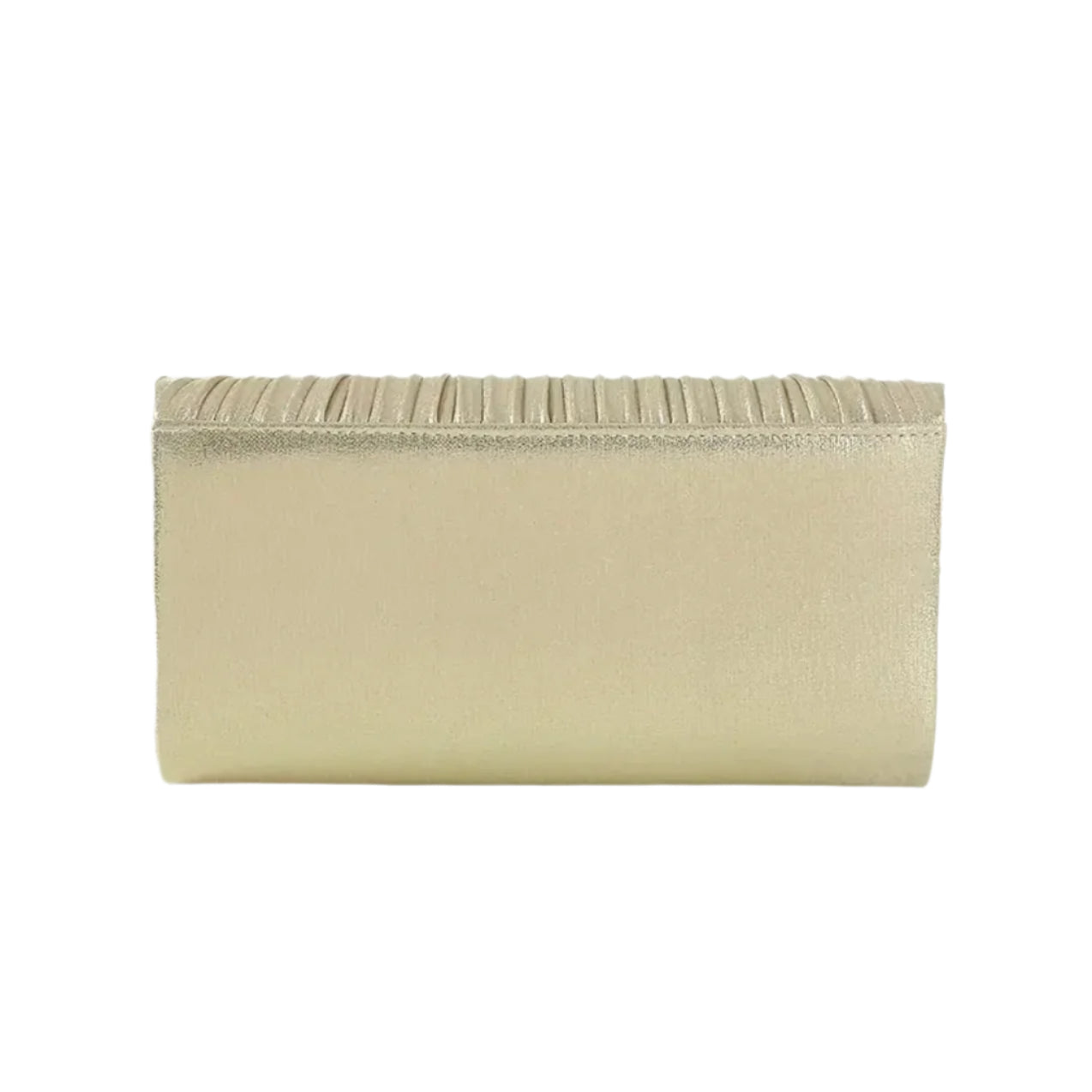 Metallic Gold Clutch Evening Bag