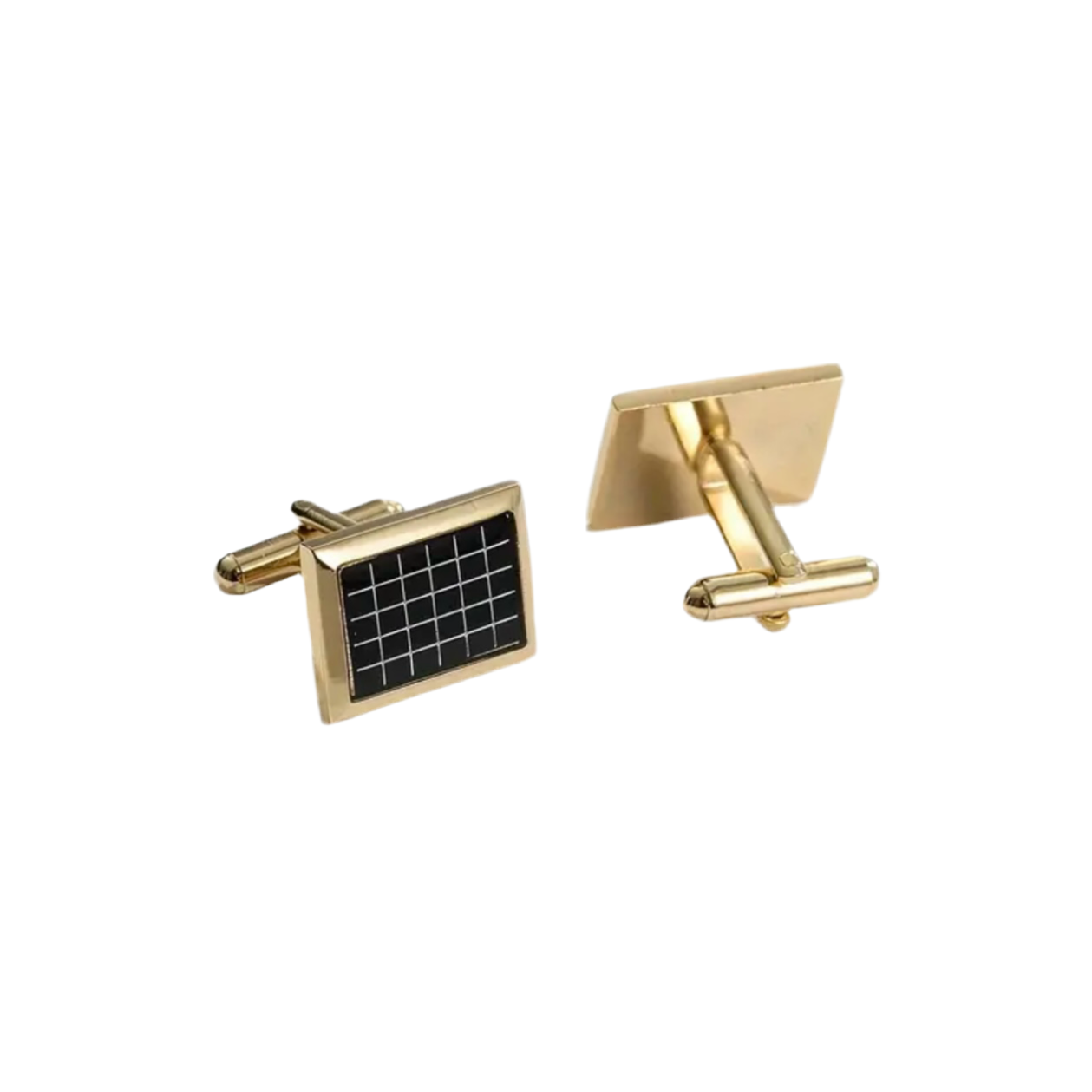 Black Gold Classic Cufflinks