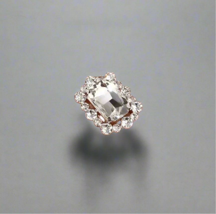 Exaggerated Glam All-Fit Ring