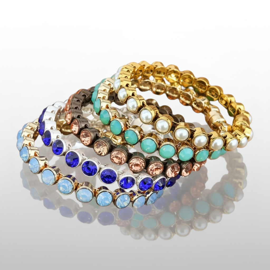 Blue Royal Magnetic Clasp Bracelet