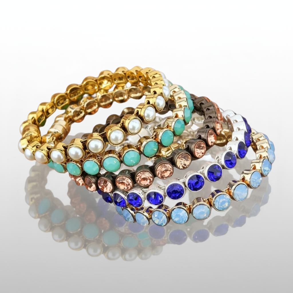 Blue Royal Magnetic Clasp Bracelet