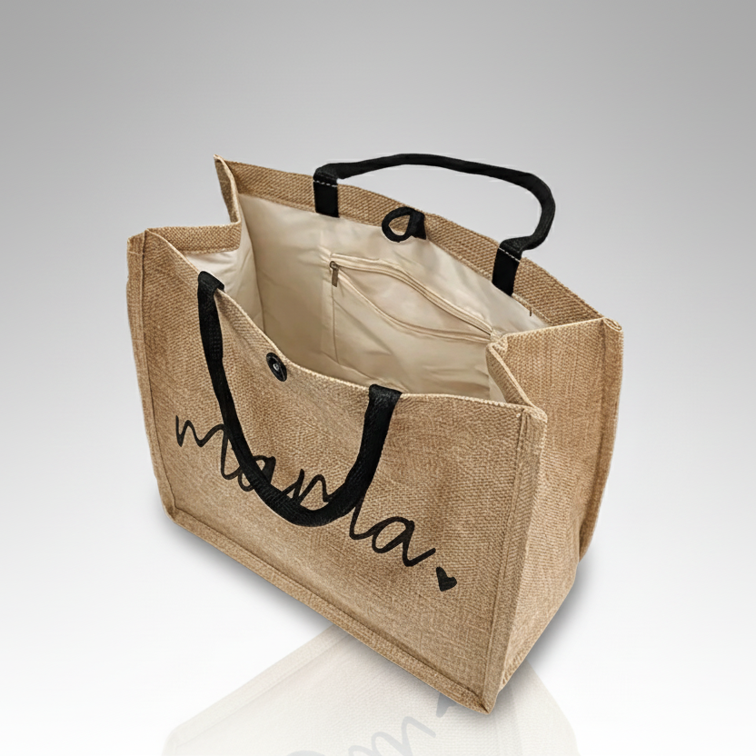 Mama Shopper Tote Bag