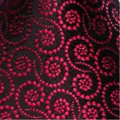 Red Barry Wang Necktie Set