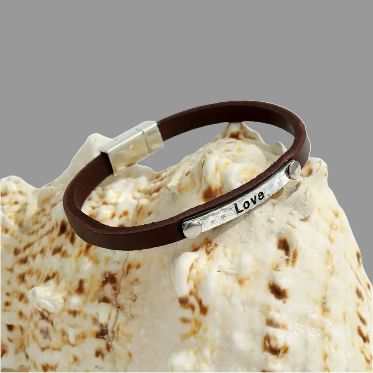 Love Leather Bracelet