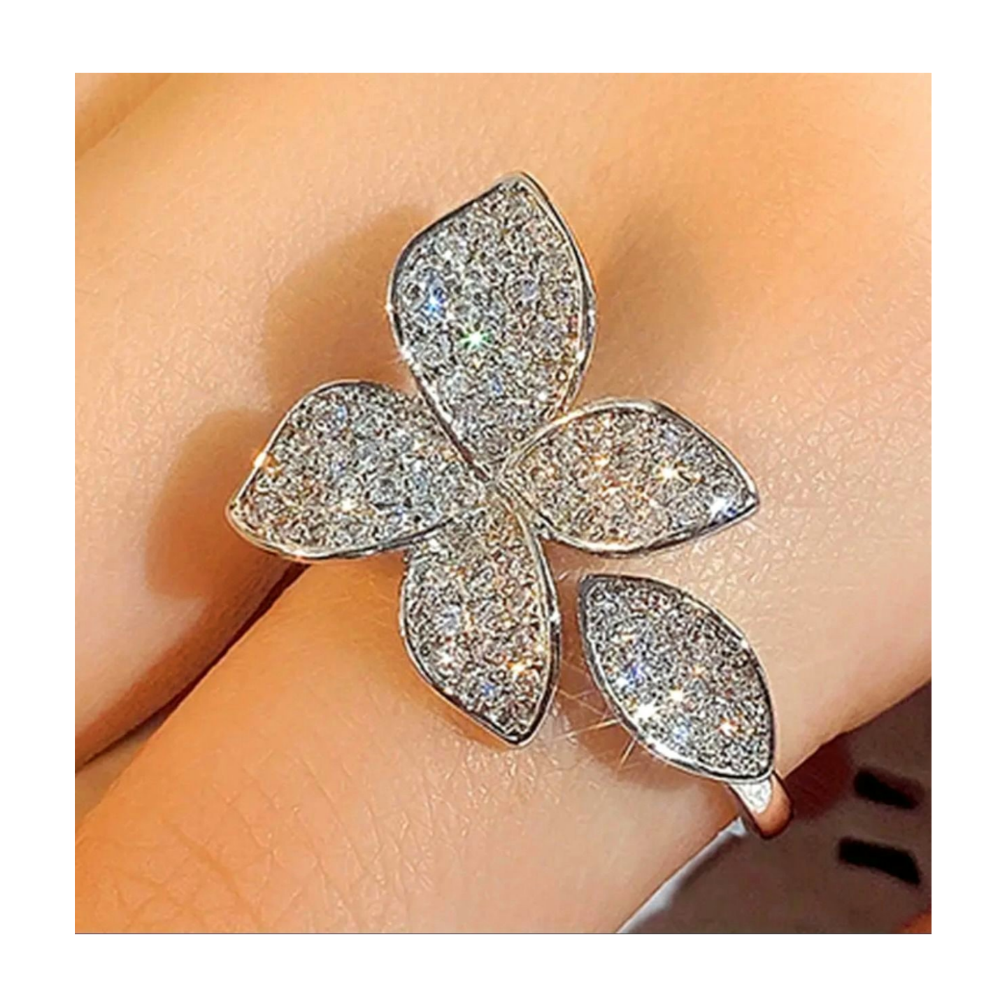 Flowering Petite Ring