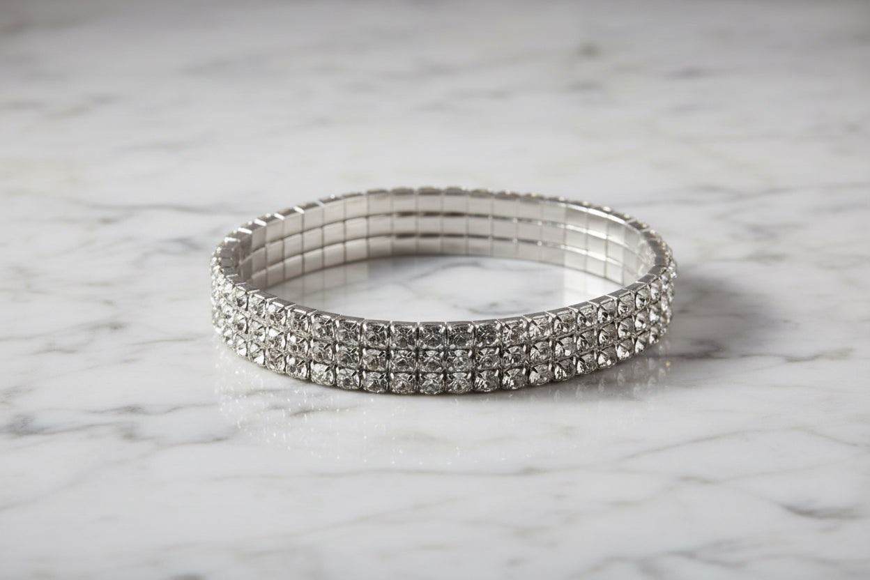Clear Stretch Bracelet