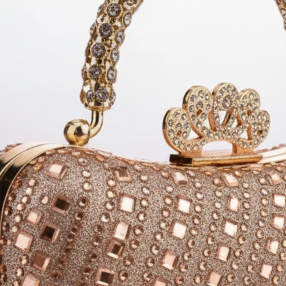 Sparkling Champagne Evening Bag