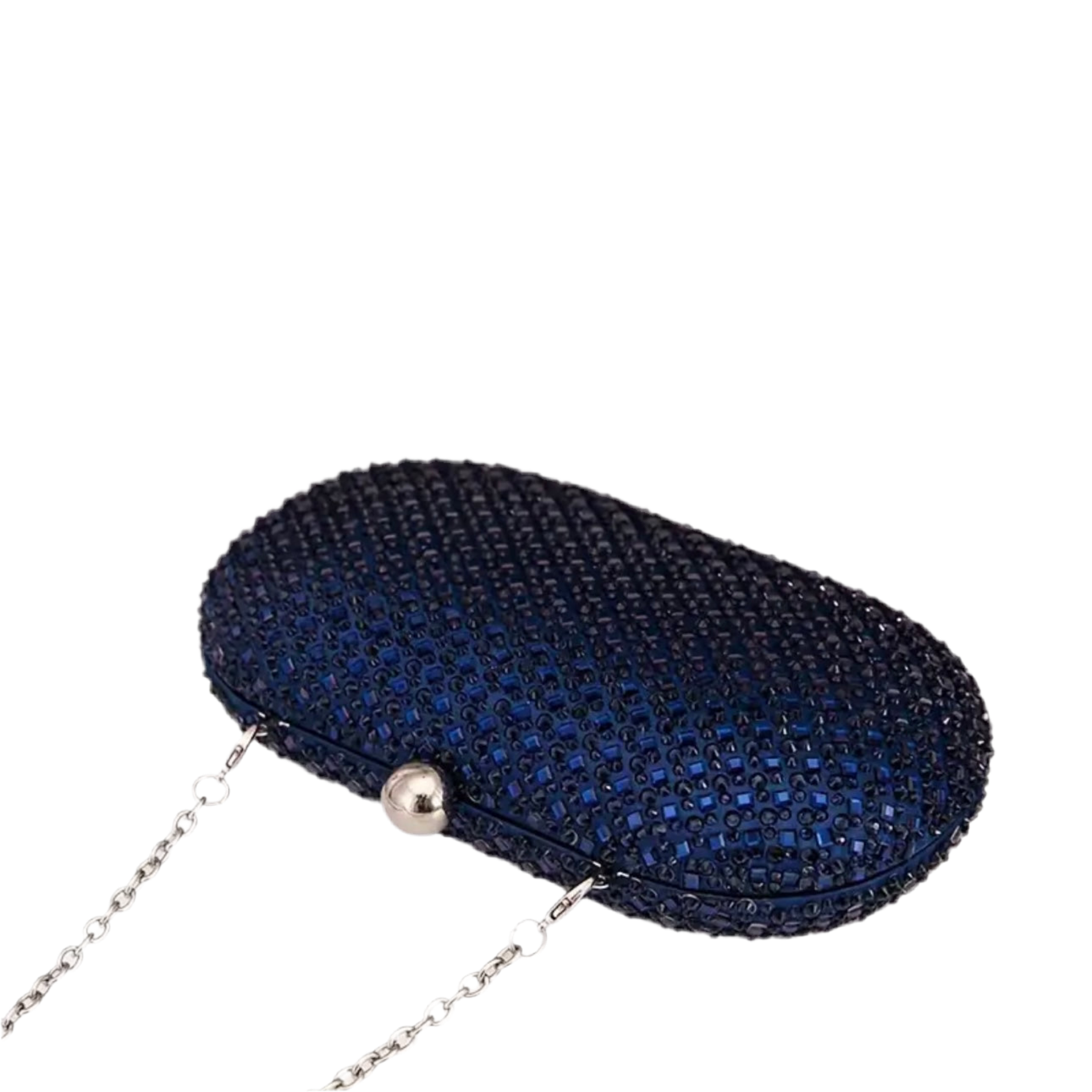 Midnight Navy Blue Evening Bag