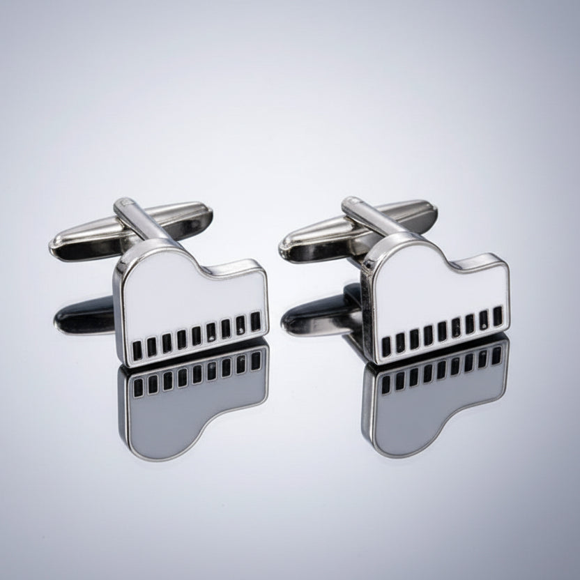 Piano Cufflinks