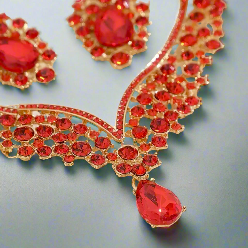 Teardrop Jewelry Set