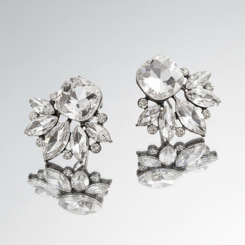 Sparkling Glamour Earrings