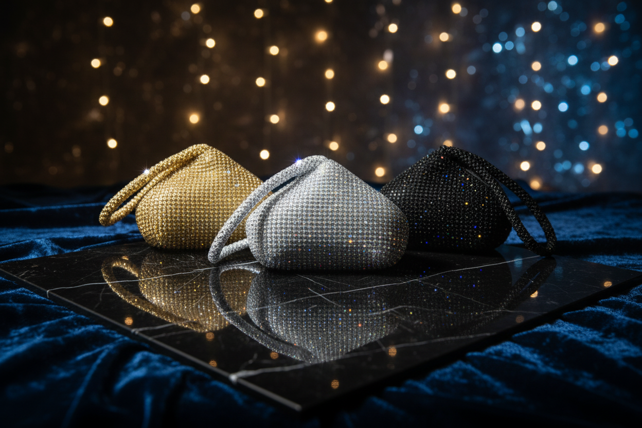 Evening Bag Wristlet