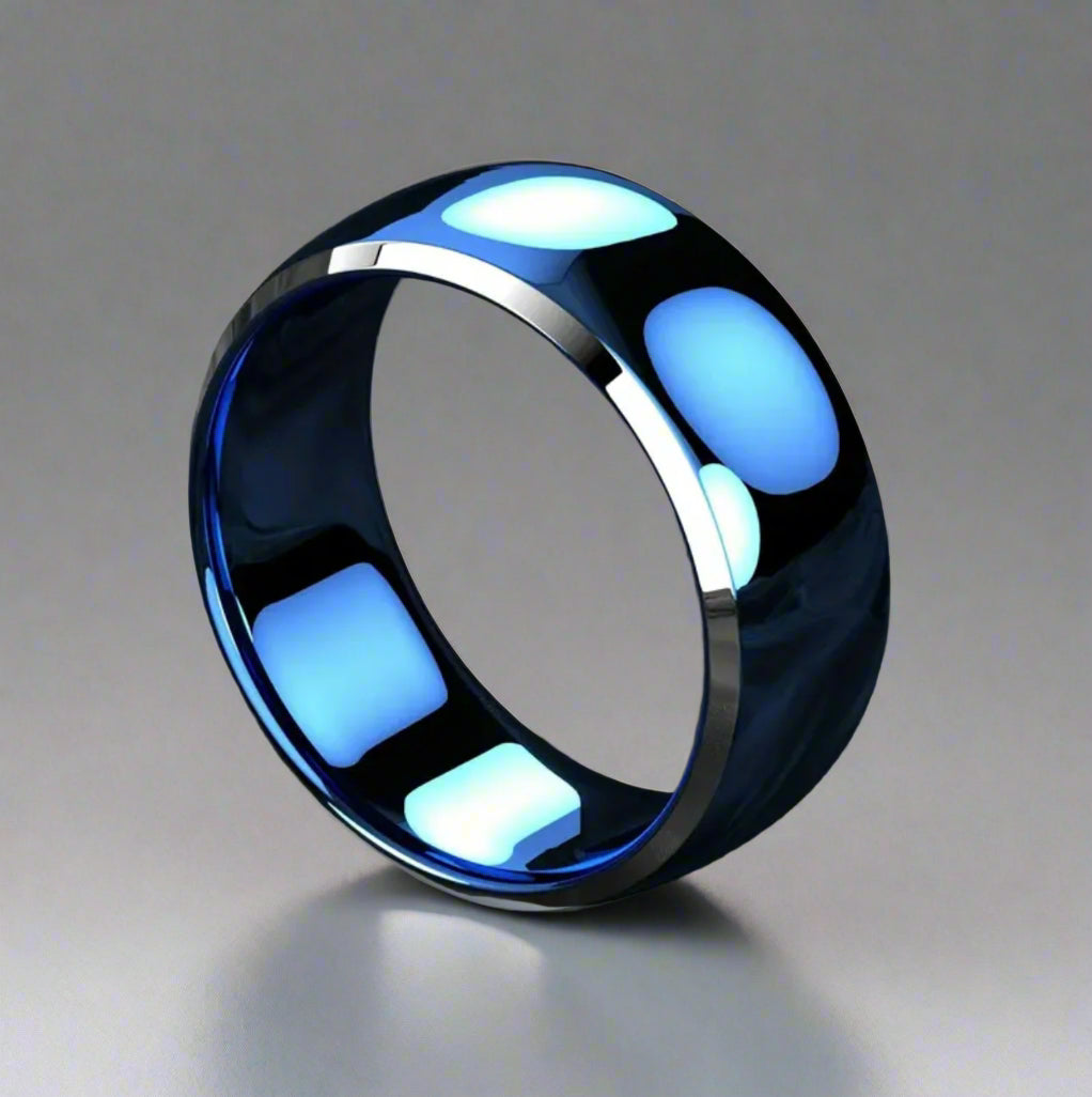 Polished Steel Ring