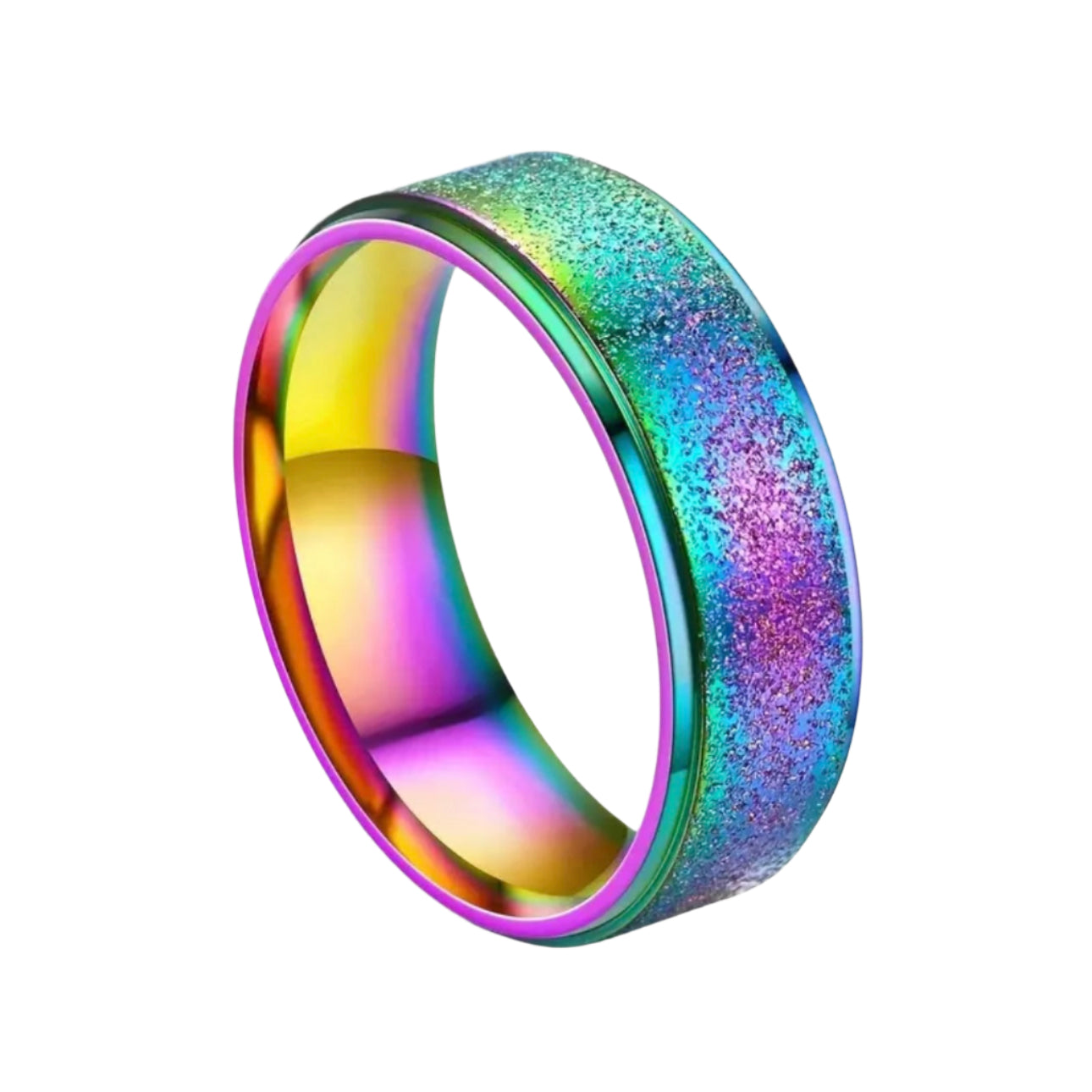 Frosted Elegance Band