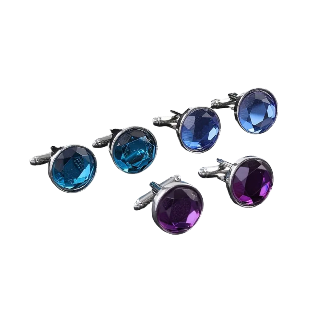 Royal Gems Teal Cufflinks