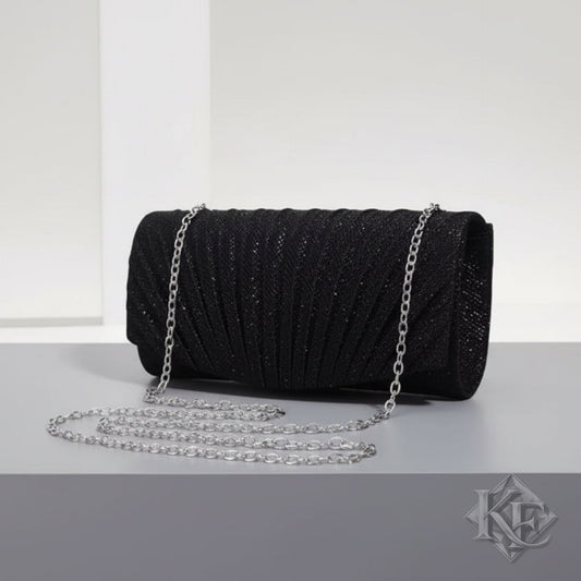 Black Sparkle Clutch